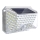 Brilagi - LED Solarna stenska svetilka s senzorjem WALLIE LED/4W/5,5V 1200 mAh 6500K IP64 srebrna