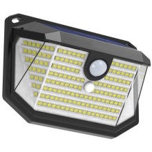 Brilagi - LED Solarna stenska svetilka s senzorjem WALLIE LED/4W/5,5V 3000K IP65