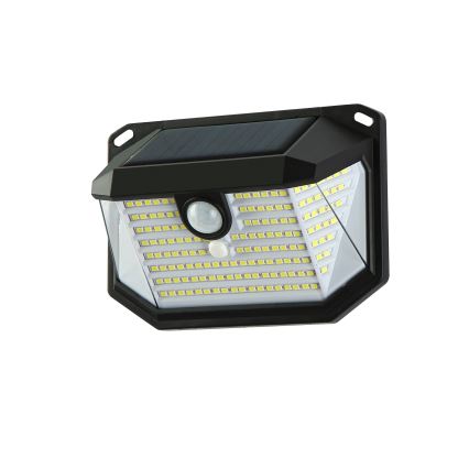Brilagi - LED Solarna stenska svetilka s senzorjem WALLIE LED/4W/5,5V 1200 mAh 3000K IP65