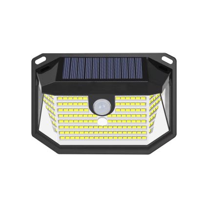 Brilagi - LED Solarna stenska svetilka s senzorjem WALLIE LED/4W/5,5V 1200 mAh 3000K IP65