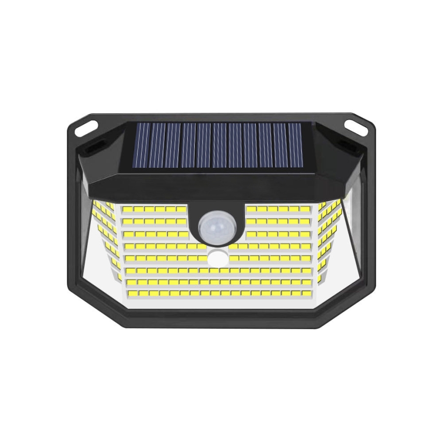 Brilagi - LED Solarna stenska svetilka s senzorjem WALLIE LED/4W/5,5V 1200 mAh 3000K IP65