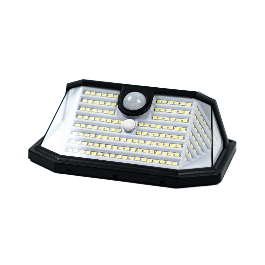 Brilagi - LED Solarna stenska svetilka s senzorjem WALLIE LED/4W/5,5V 1200 mAh 3000K IP65