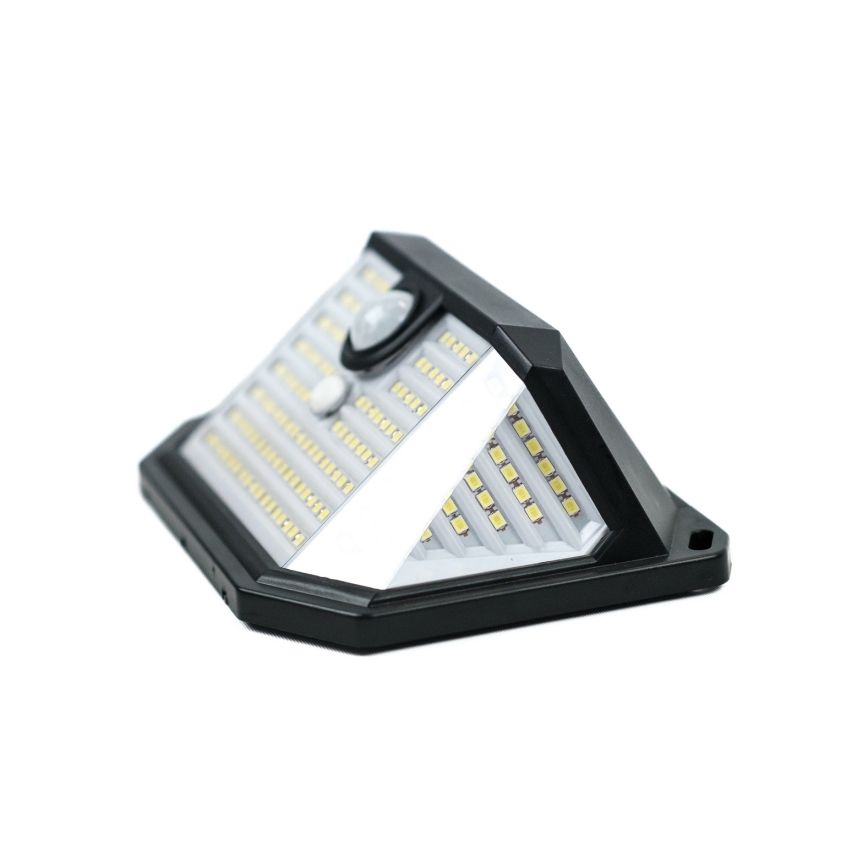 Brilagi - LED Solarna stenska svetilka s senzorjem WALLIE LED/4W/5,5V 1200 mAh 3000K IP65