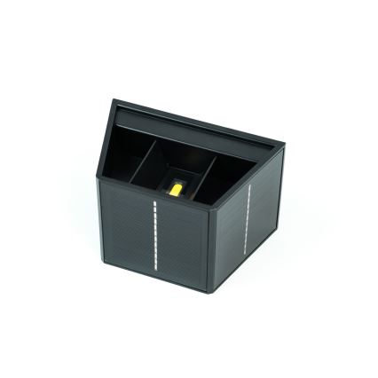 Brilagi - LED Solarna stenska svetilka SOLAR CUBE LED/2W/3,2V 1300 mAh IP54
