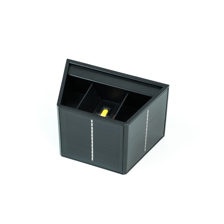 Brilagi - LED Solarna stenska svetilka SOLAR CUBE LED/2W/3,2V 1300 mAh IP54