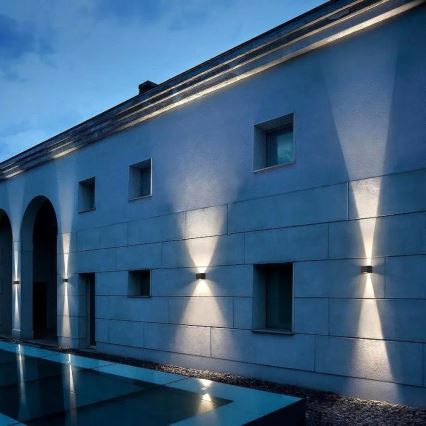 Brilagi - LED Solarna stenska svetilka SOLAR CUBE LED/2W/3,2V 1300 mAh IP54