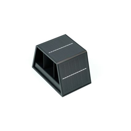 Brilagi - LED Solarna stenska svetilka SOLAR CUBE LED/2W/3,2V 1300 mAh IP54