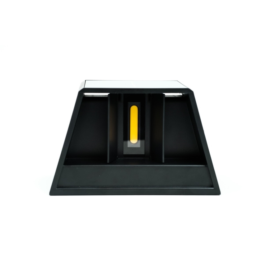 Brilagi - LED Solarna stenska svetilka SOLAR CUBE LED/2W/3,2V 1300 mAh IP54