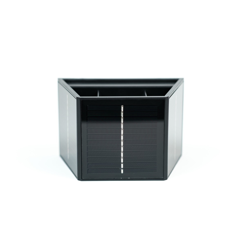 Brilagi - LED Solarna stenska svetilka SOLAR CUBE LED/2W/3,2V 1300 mAh IP54