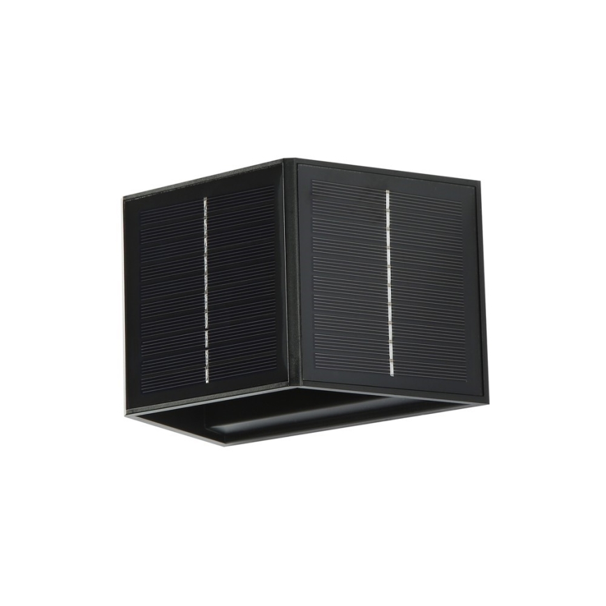 Brilagi - LED Solarna stenska svetilka SOLAR CUBE LED/2W/3,2V 1300 mAh IP54