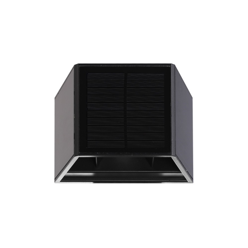 Brilagi - LED Solarna stenska svetilka SOLAR CUBE LED/2W/3,2V 1300 mAh IP54