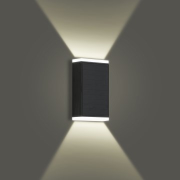 Brilagi - LED Solarna stenska svetilka SONCE GUARD LED/2W/3,7V 2000 mAh IP45