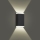 Brilagi - LED Solarna stenska svetilka SONCE GUARD LED/2W/3,7V 2000 mAh IP45
