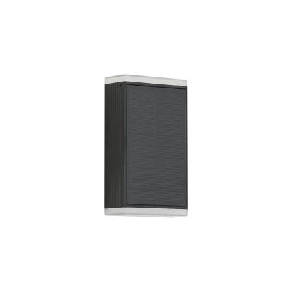 Brilagi - LED Solarna stenska svetilka SONCE GUARD LED/2W/3,7V 2000 mAh IP45