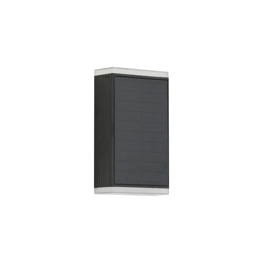 Brilagi - LED Solarna stenska svetilka SONCE GUARD LED/2W/3,7V 2000 mAh IP45