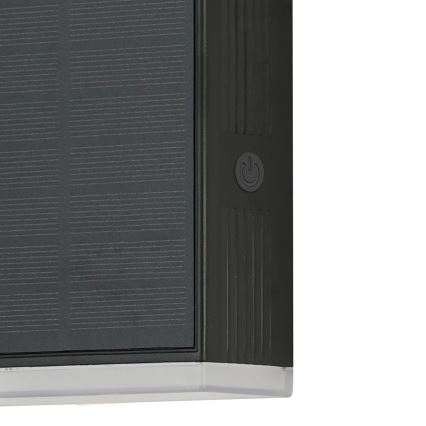 Brilagi - LED Solarna stenska svetilka SONCE GUARD LED/2W/3,7V 2000 mAh IP45