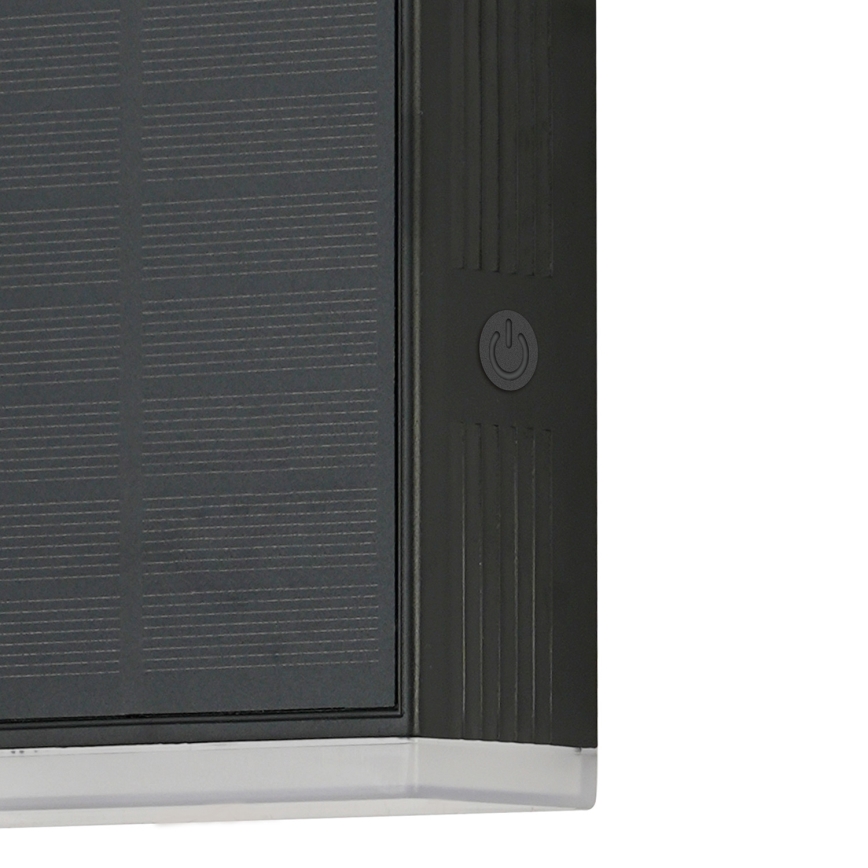 Brilagi - LED Solarna stenska svetilka SONCE GUARD LED/2W/3,7V 2000 mAh IP45