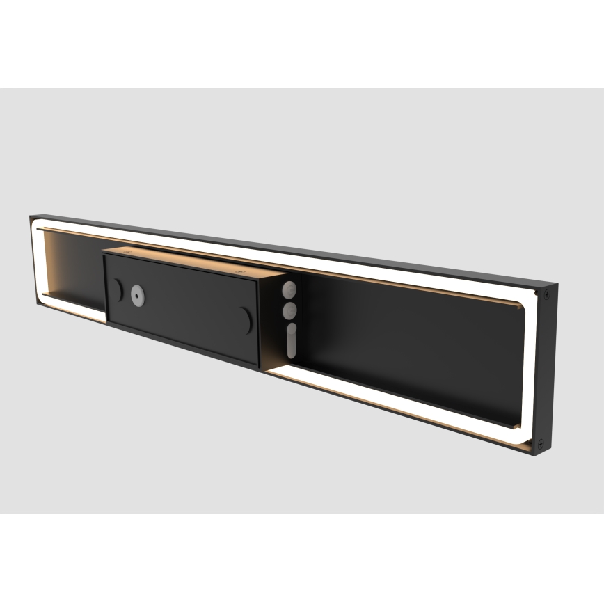 Brilagi - Zatemnjevalna LED solarna stenska svetilka SUN LED/5,5W/230V 100 cm 6000 mAh IP44