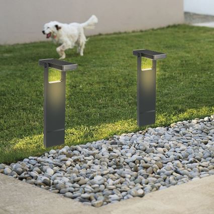 Brilagi - LED Solarna svetilka SONCE SPIKE LED/4W/3,7V 2200 mAh IP44