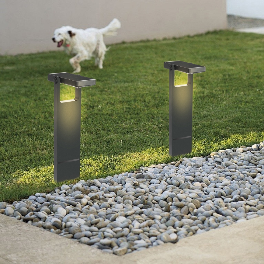 Brilagi - LED Solarna svetilka SONCE SPIKE LED/4W/3,7V 2200 mAh IP44
