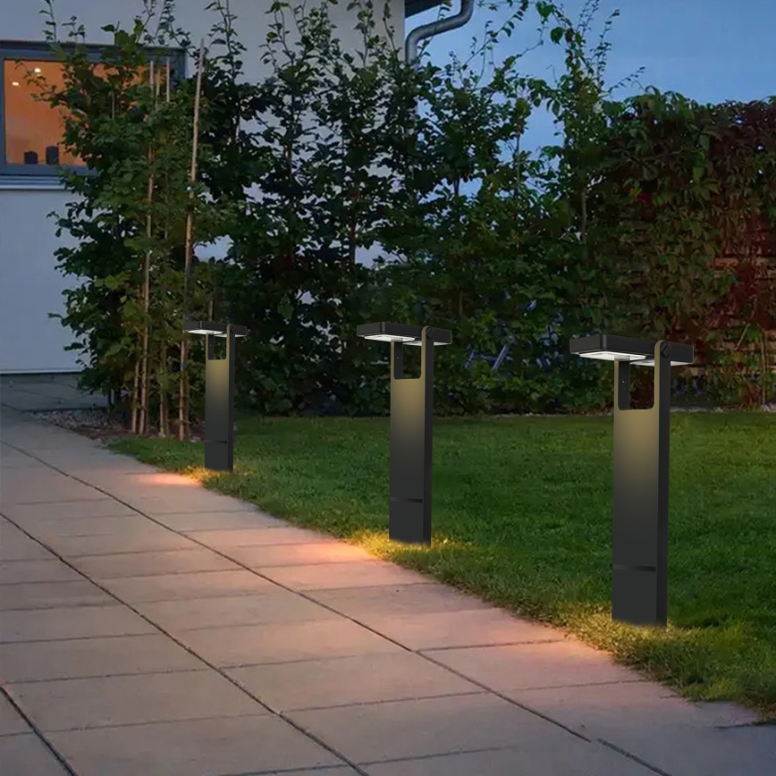 Brilagi - LED Solarna svetilka SONCE SPIKE LED/4W/3,7V 2200 mAh IP44