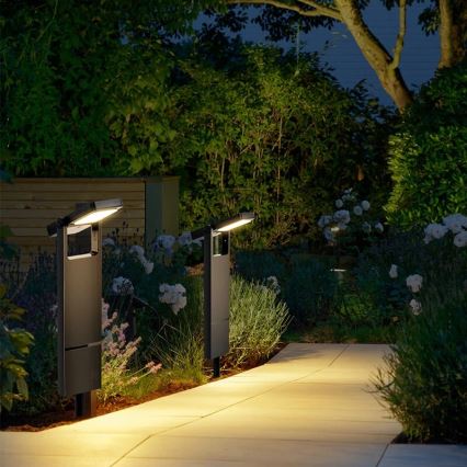 Brilagi - LED Solarna svetilka SONCE SPIKE LED/4W/3,7V 2200 mAh IP44