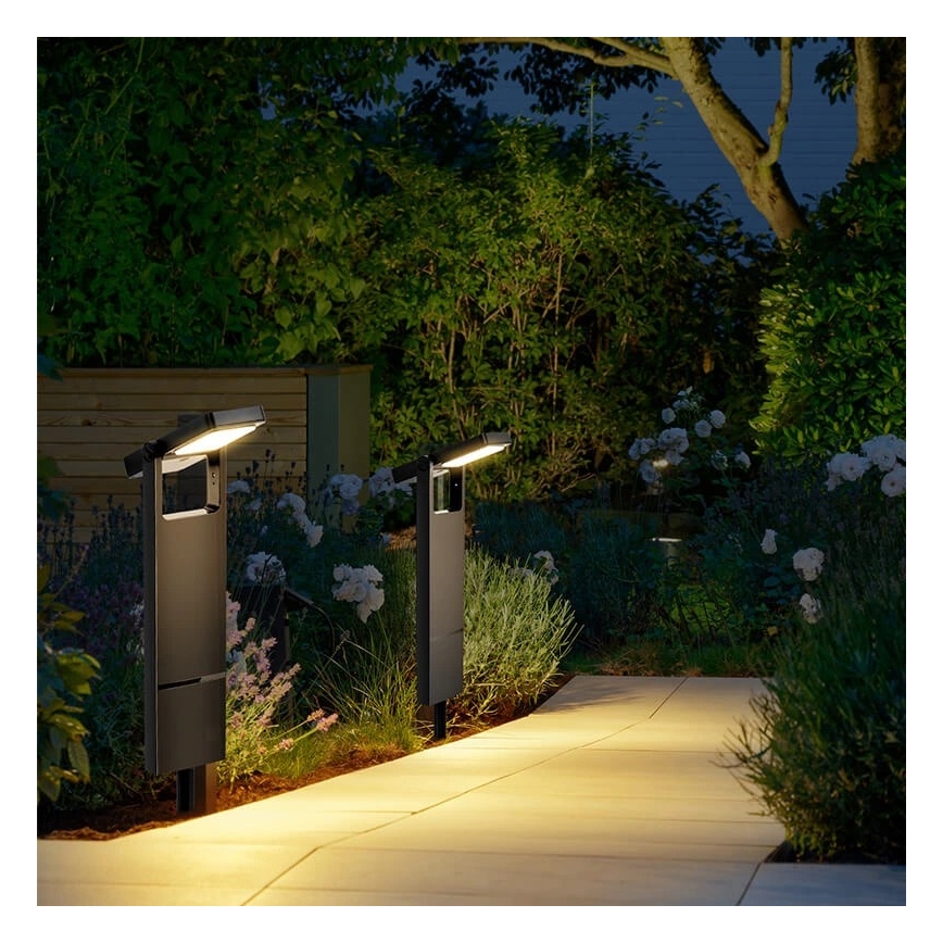Brilagi - LED Solarna svetilka SONCE SPIKE LED/4W/3,7V 2200 mAh IP44