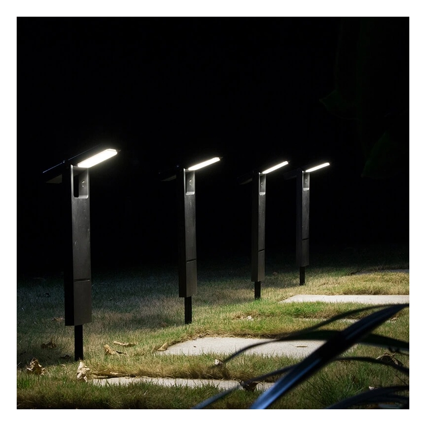 Brilagi - LED Solarna svetilka SONCE SPIKE LED/4W/3,7V 2200 mAh IP44