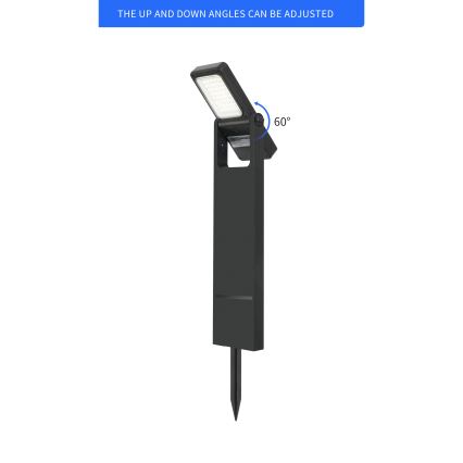 Brilagi - LED Solarna svetilka SONCE SPIKE LED/4W/3,7V 2200 mAh IP44