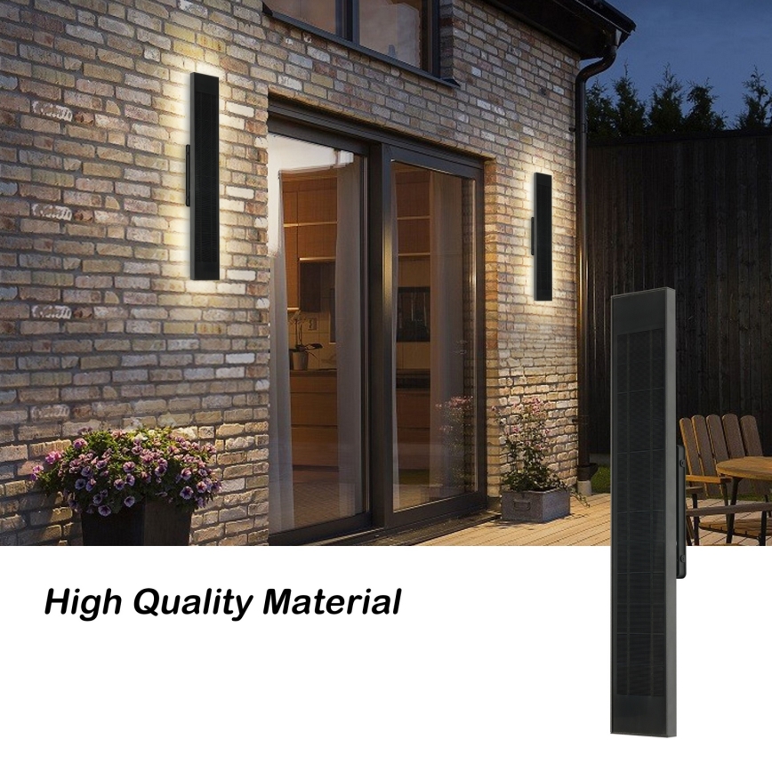 Brilagi - LED zatemnljivo sončno stensko svetilo SUN LED/4W/230V 60 cm 4000 mAh IP44