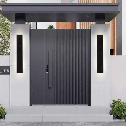 Brilagi - LED zatemnljivo sončno stensko svetilo SUN LED/4W/230V 60 cm 4000 mAh IP44