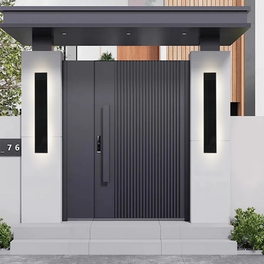 Brilagi - LED zatemnljivo sončno stensko svetilo SUN LED/4W/230V 60 cm 4000 mAh IP44