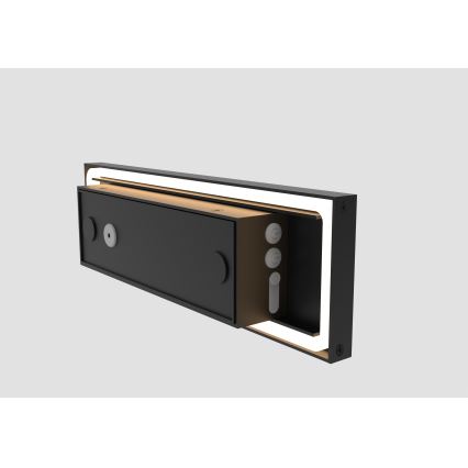 Brilagi - LED zatemnljivo solarno stensko svetilo SUN LED/2,5W/230V 30 cm 2000 mAh IP44