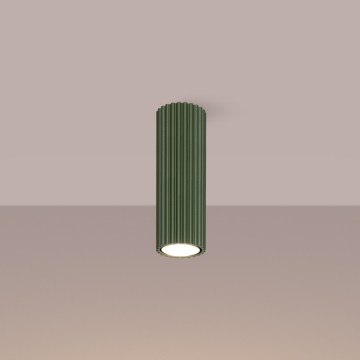 Brilagi - LED spot CRESTO 1xGU10/10W/230V 20 cm zelena