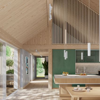 Brilagi - LED spot svetilka CRESTO 6xGU10/10W/230V bela