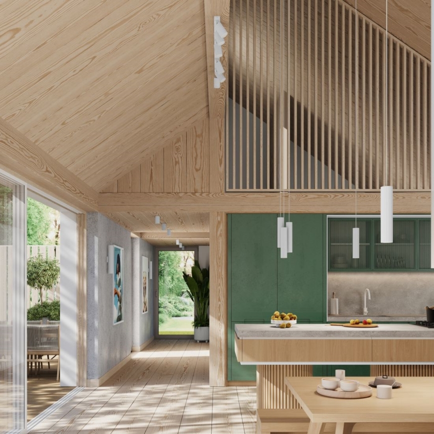 Brilagi - LED spot svetilka CRESTO 6xGU10/10W/230V bela