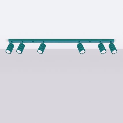 Brilagi - LED spot svetilka CRESTO 6xGU10/10W/230V turkizna