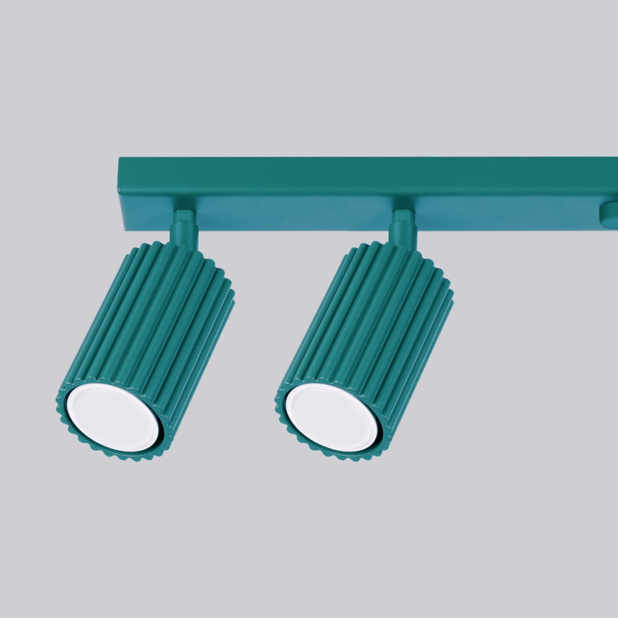 Brilagi - LED spot svetilka CRESTO 6xGU10/10W/230V turkizna