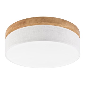 Brilagi - LED Стельове світло BELLADONNA LED/36W/230V д. 40 см біле/дуб