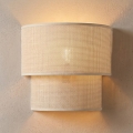 Brilagi - LED stenska svetilka BOHO ECO 1xE27/10W/230V kremna