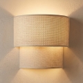 Brilagi - LED stenska svetilka BOHO ECO 1xE27/10W/230V kremna