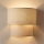 Brilagi - LED stenska svetilka BOHO ECO 1xE27/10W/230V kremna