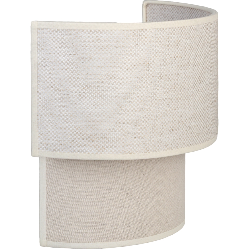 Brilagi - LED stenska svetilka BOHO ECO 1xE27/10W/230V kremna