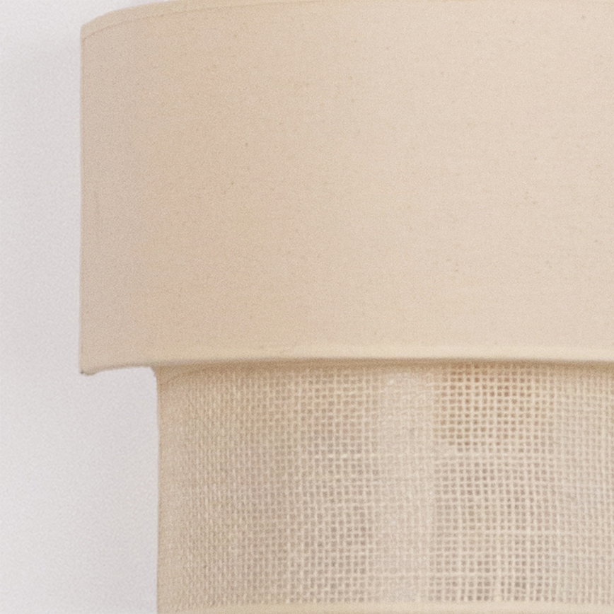 Brilagi - LED stenska svetilka BOHO ECO 1xE27/10W/230V kremna