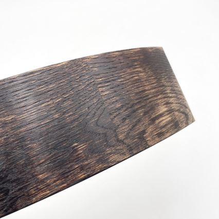 Brilagi - LED stenska svetilka CARVALHO SMOKEY 1xE27/60W/230V hrast