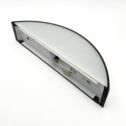 Brilagi - LED stenska svetilka CARVALHO SMOKEY 1xE27/60W/230V hrast