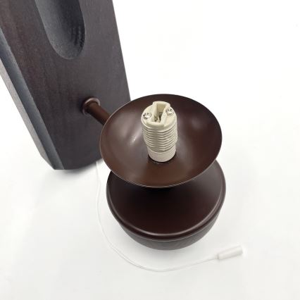 Brilagi - LED Stenska svetilka COTTAGE 1xG9/40W/230V bukev/bela