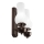 Brilagi - LED Stenska svetilka COTTAGE 2xE14/40W/230V bukev/bela