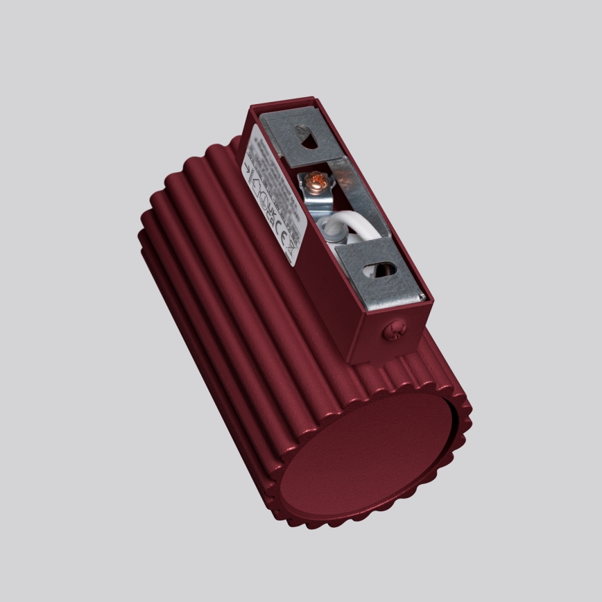 Brilagi - LED stenska svetilka CRESTO 1xGU10/10W/230V, 10 cm, bordo