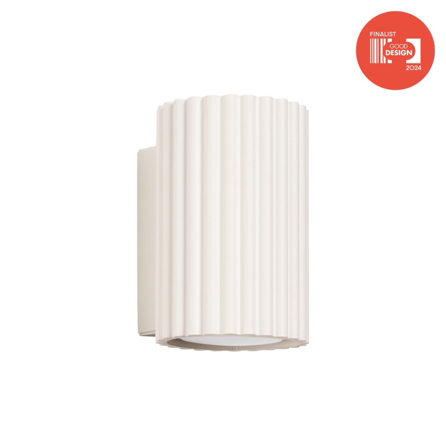 Brilagi - LED stenska svetilka CRESTO 1xGU10/10W/230V 10 cm kremna